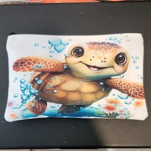 Mystery Bag - Cute Turtle Print Pouch